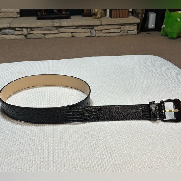J. McLaughlin Accessories - J McLaughlin Black Leather Belt